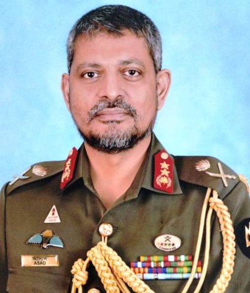 Maj Gen S M Asadul Haque, ndc, psc